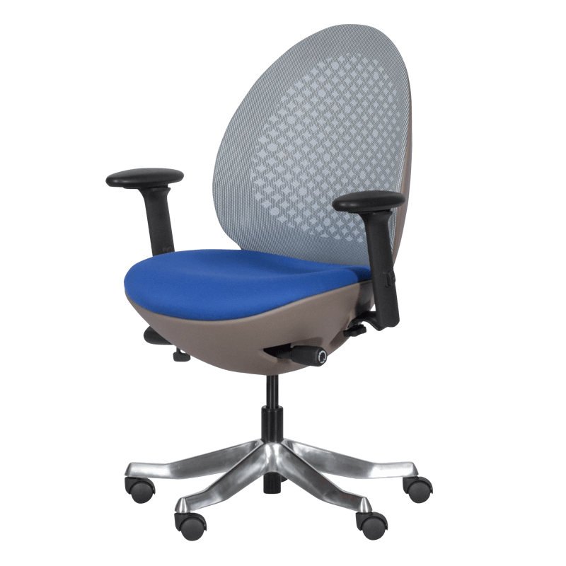 OVE office chair - royal blue