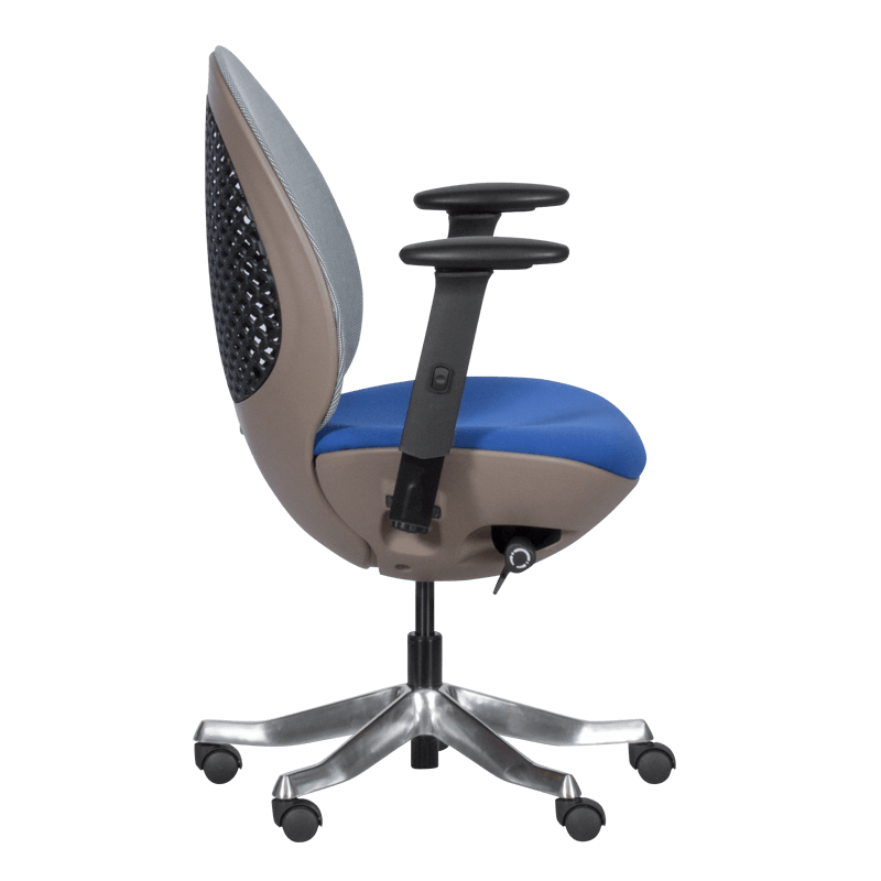 OVE office chair - royal blue