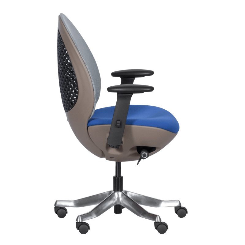 OVE office chair - royal blue