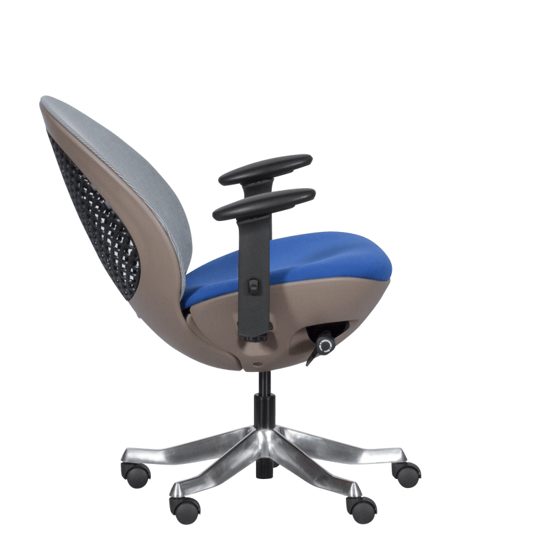 OVE office chair - royal blue