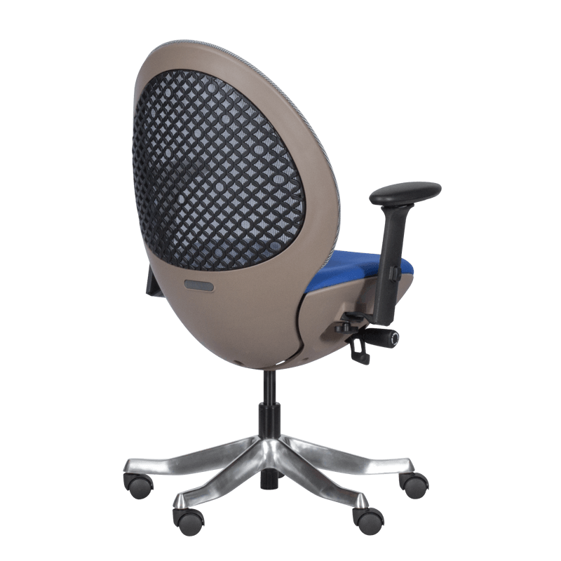 OVE office chair - royal blue