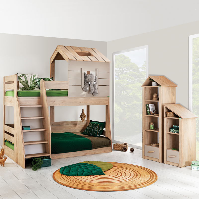 Bunk bed MY HOUSE - left