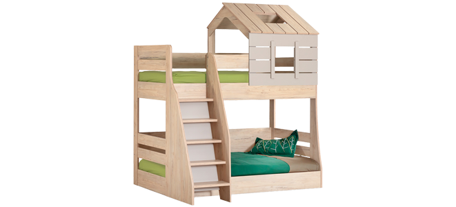 Bunk bed MY HOUSE - left