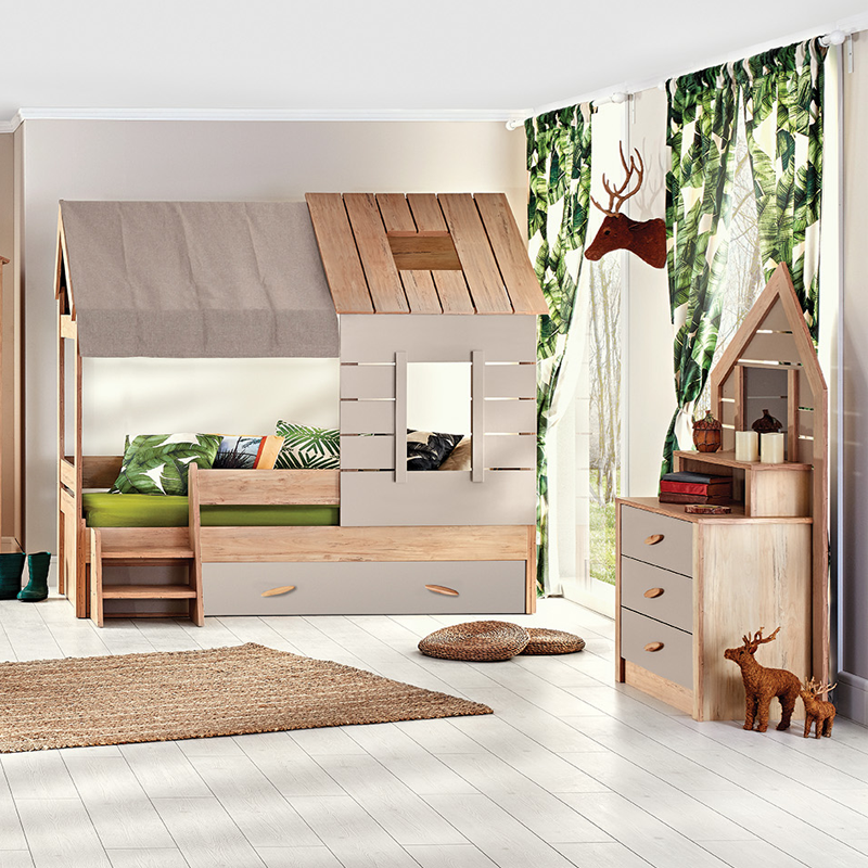 Children’s bed MY HOUSE 90 x 200