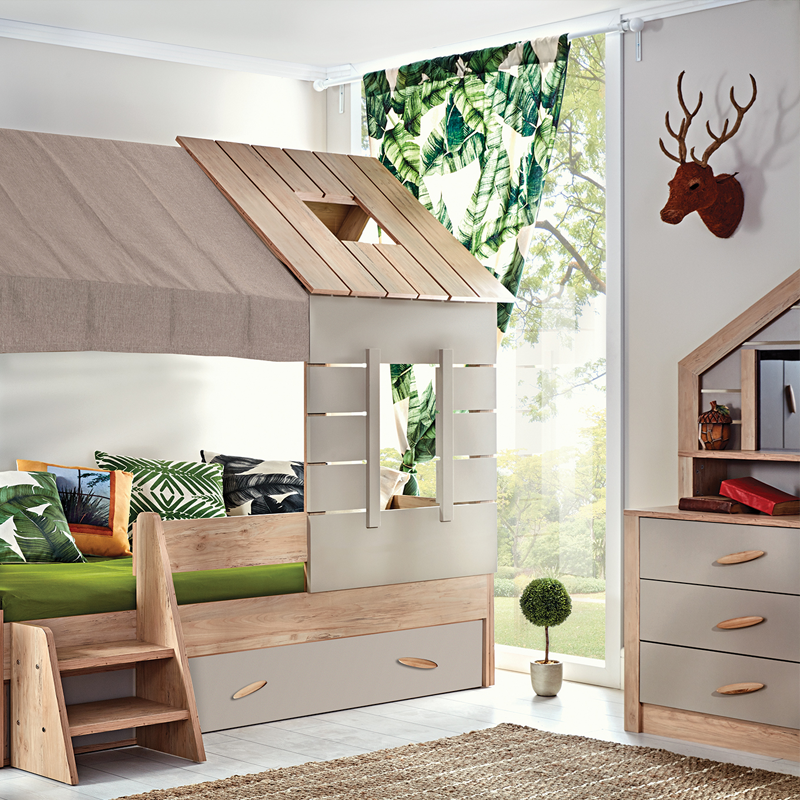 Children’s bed MY HOUSE 90 x 200