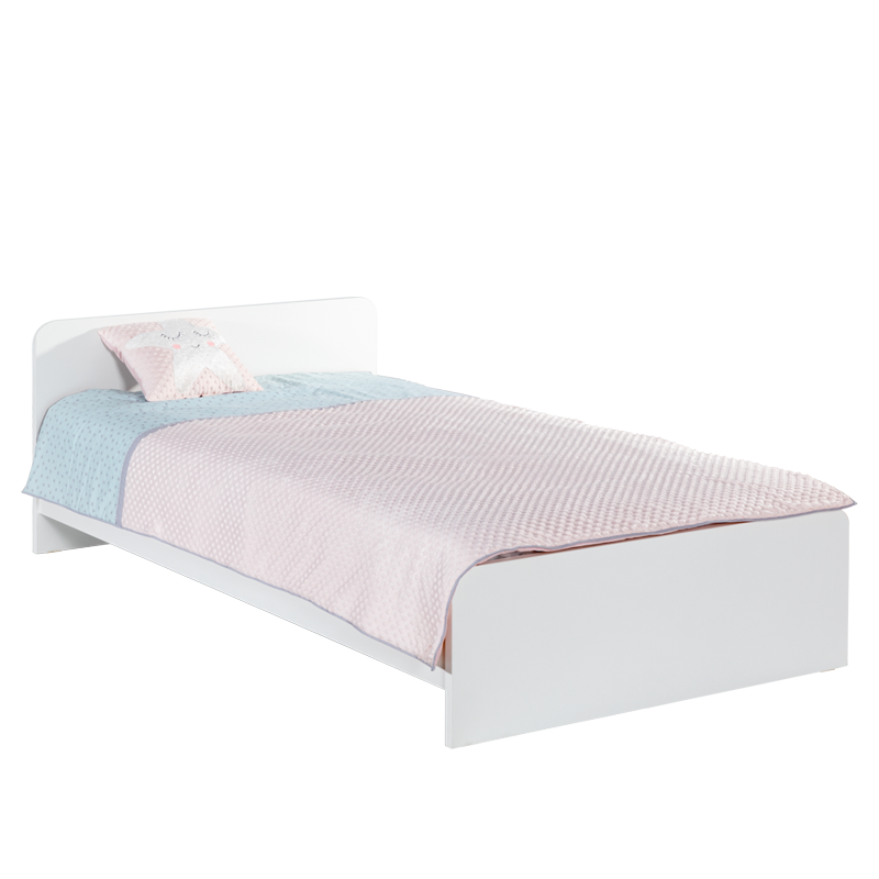 Children’s mattress and decorative pillow set PINK HOUSE