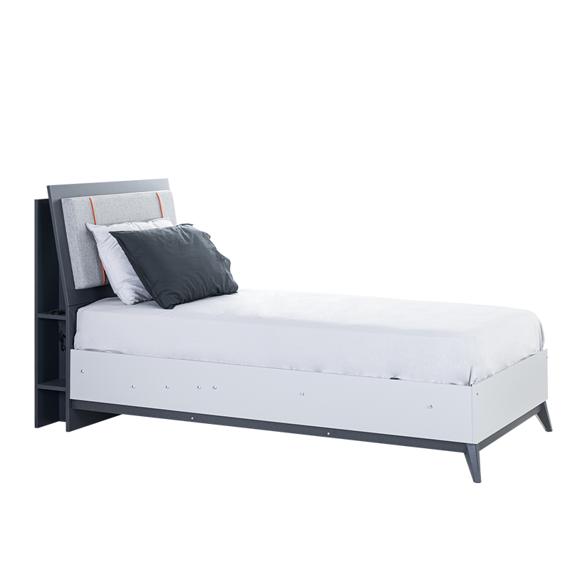 Children’s bed with chest of drawers BREDA 120 x 200