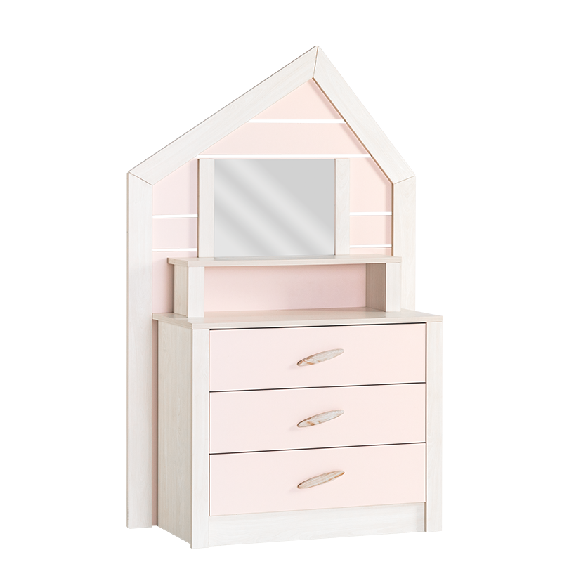 Children’s chest of drawers PINK HOUSE