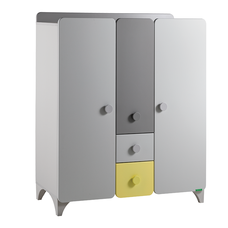 Three-door children’s wardrobe MINIA