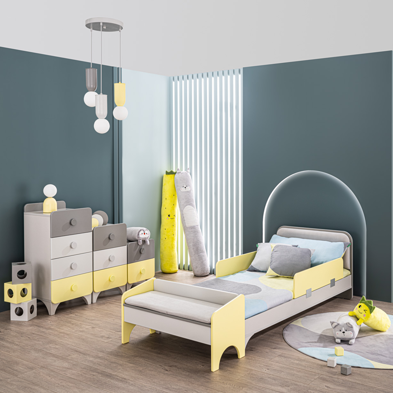 Children's chest of drawers with 4 drawers MINIA