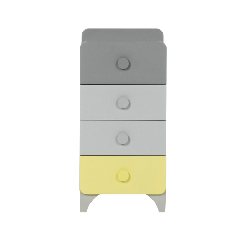 Children's chest of drawers with 4 drawers MINIA