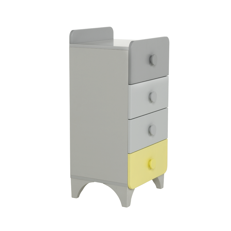 Children's chest of drawers with 4 drawers MINIA