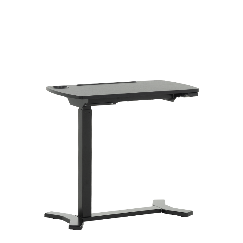 Mobile adjustable laptop table Carmen CR-025 - black