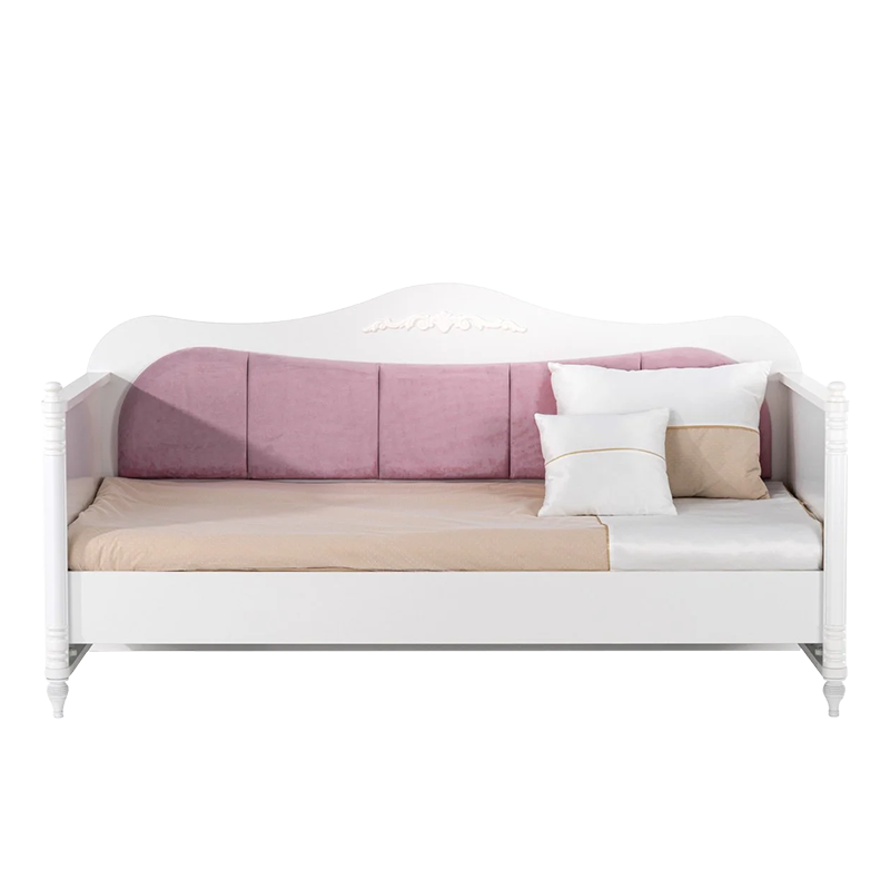 Montessori children's bed NIL 90 x 200 - white