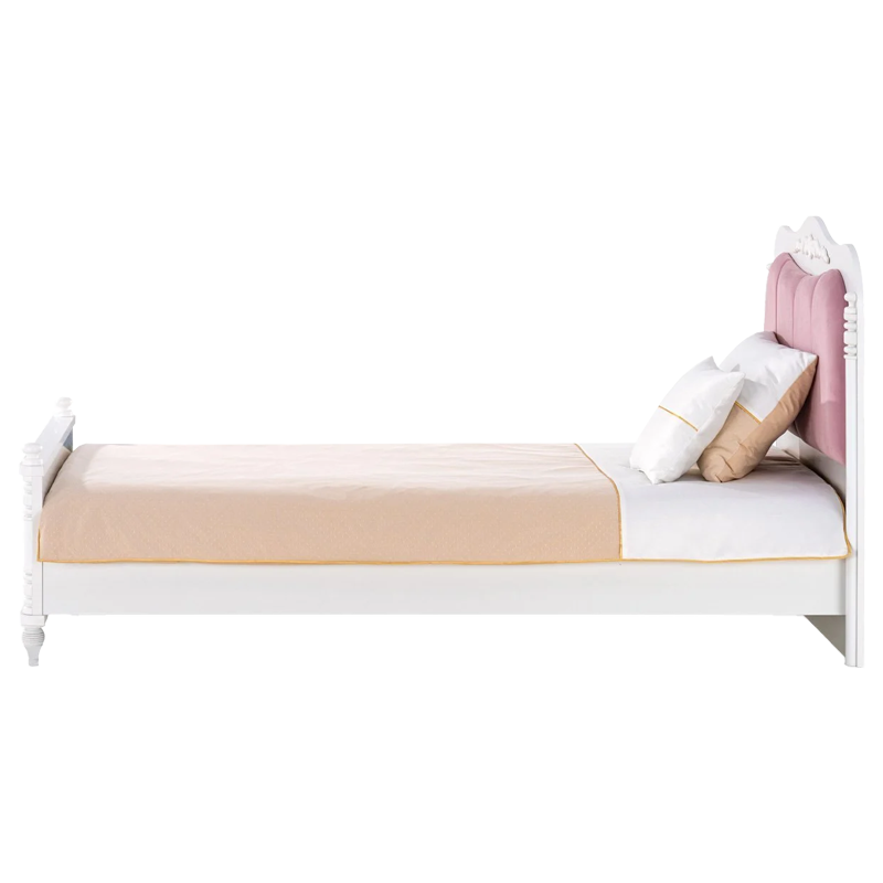 Children's bed NIL 120 x 200 - white