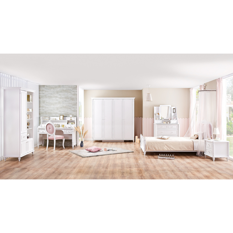 Drawer for Montessori children's bed NIL 90 x 200 - white