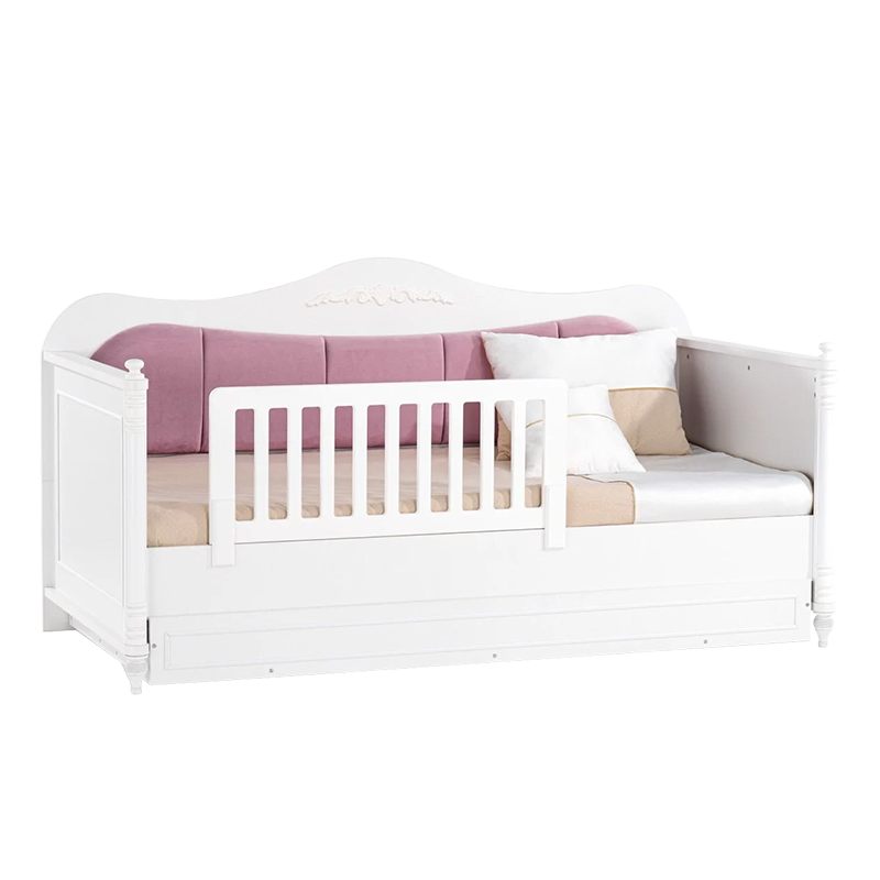 NIL children's bed divider - white