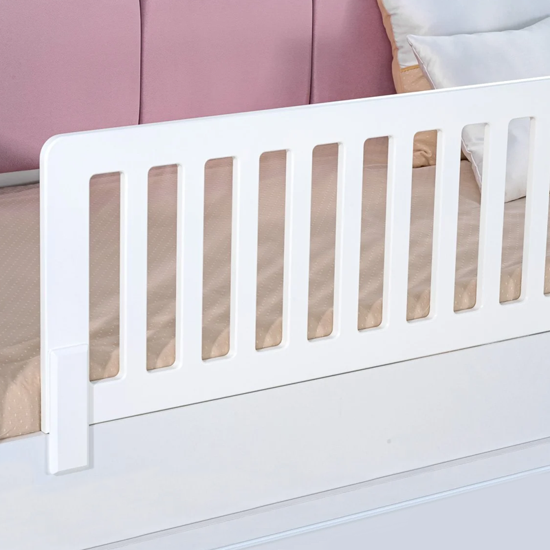 NIL children's bed divider - white