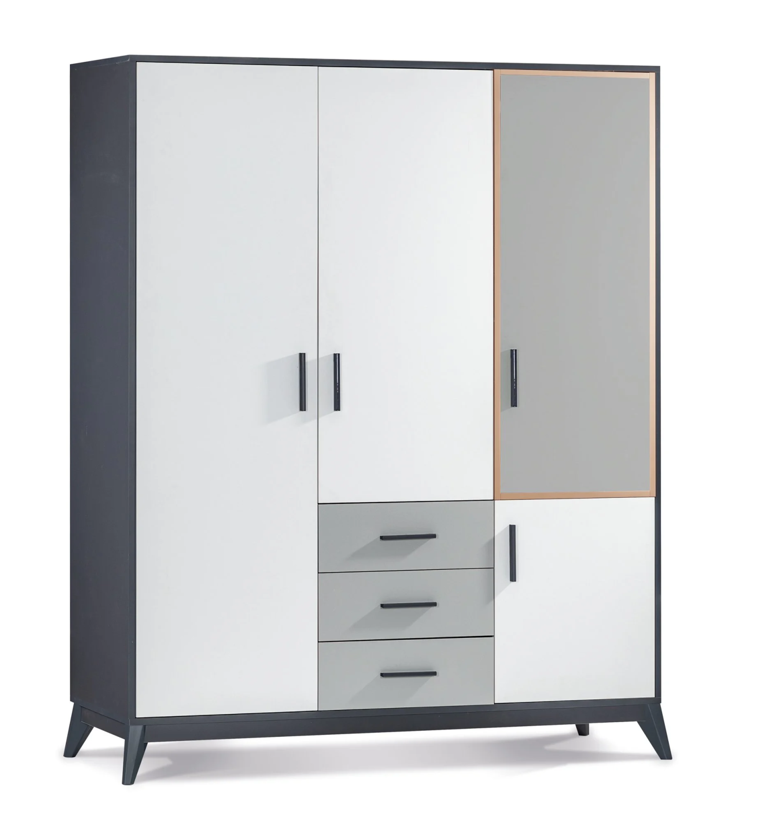 Additional door for BREDA three-door wardrobe