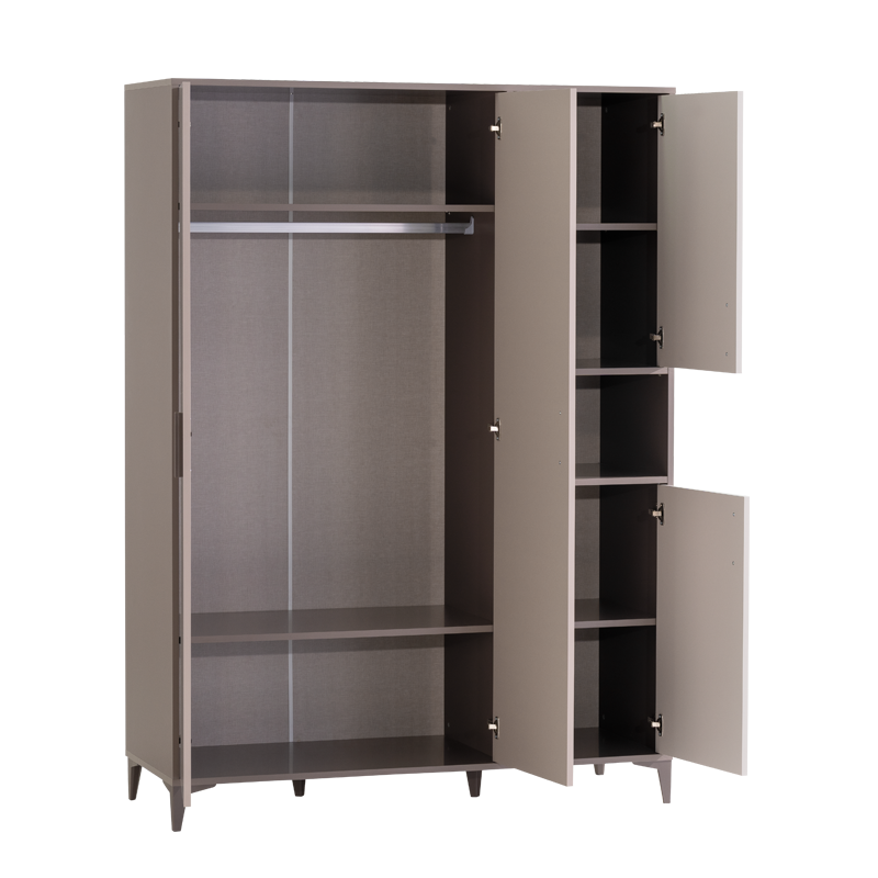 Triacrylic children's wardrobe RIGA