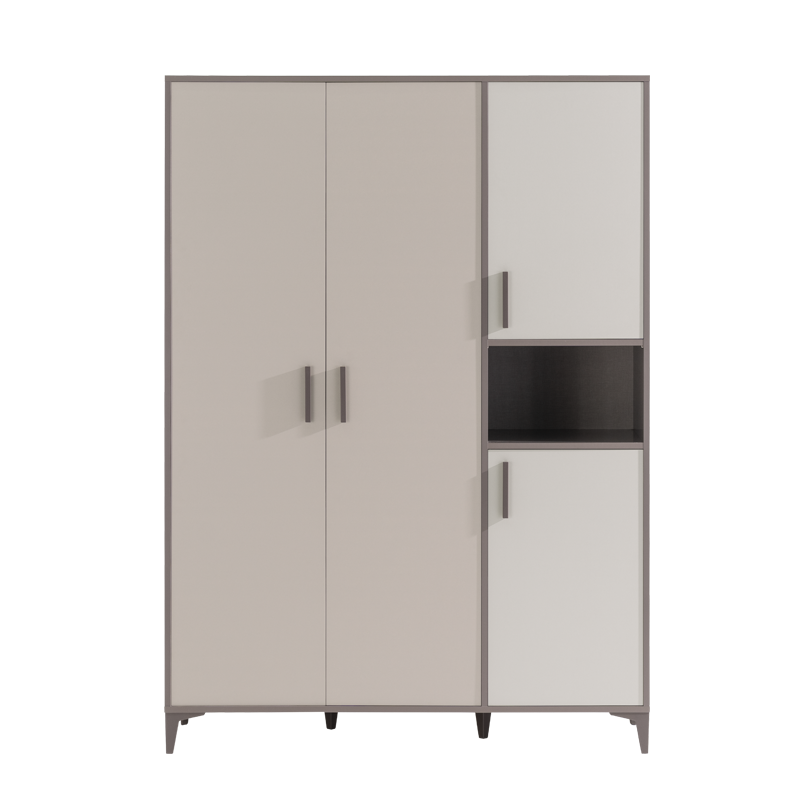 Triacrylic children's wardrobe RIGA