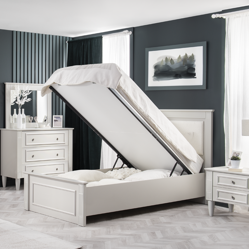 Children's bed with chest of drawers EFFIE 100 x 200