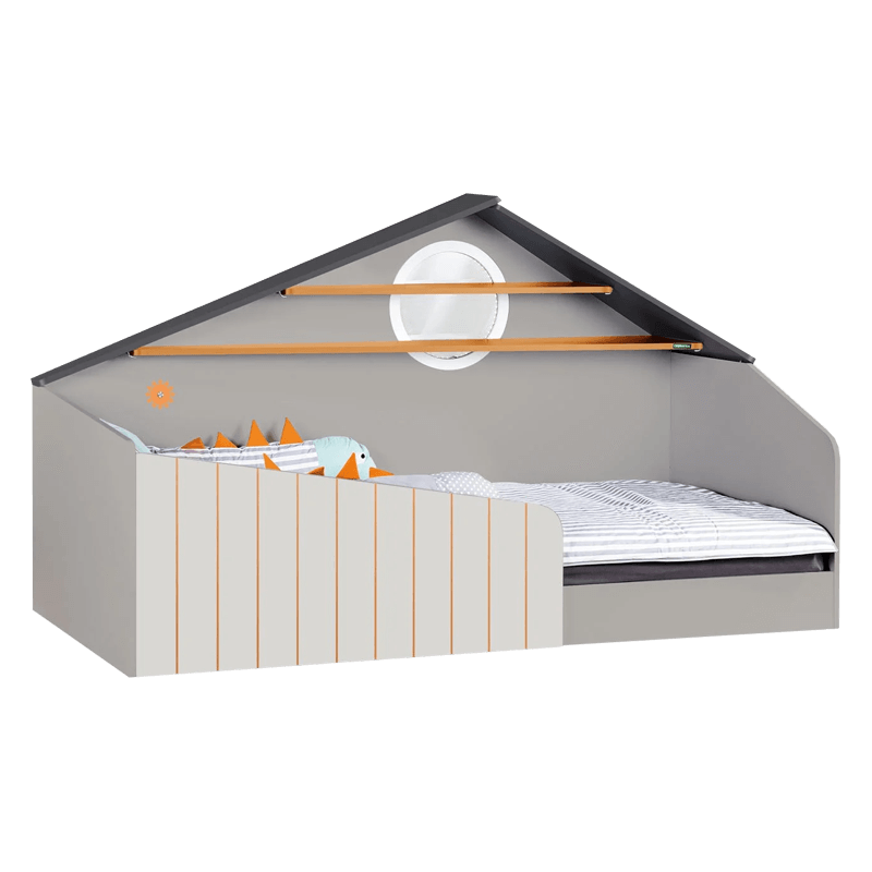 Montessori house bed BREDA 100 x 200