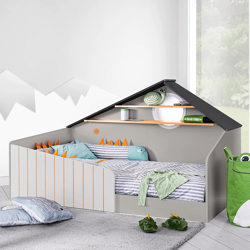 Montessori house bed BREDA 100 x 200