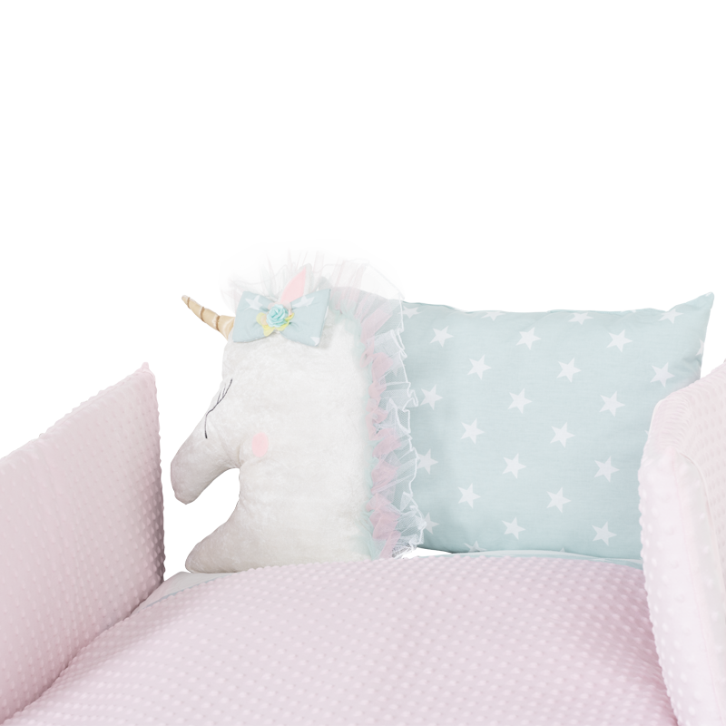 Комплект детско шалте и декоративни възглавници UNICORN