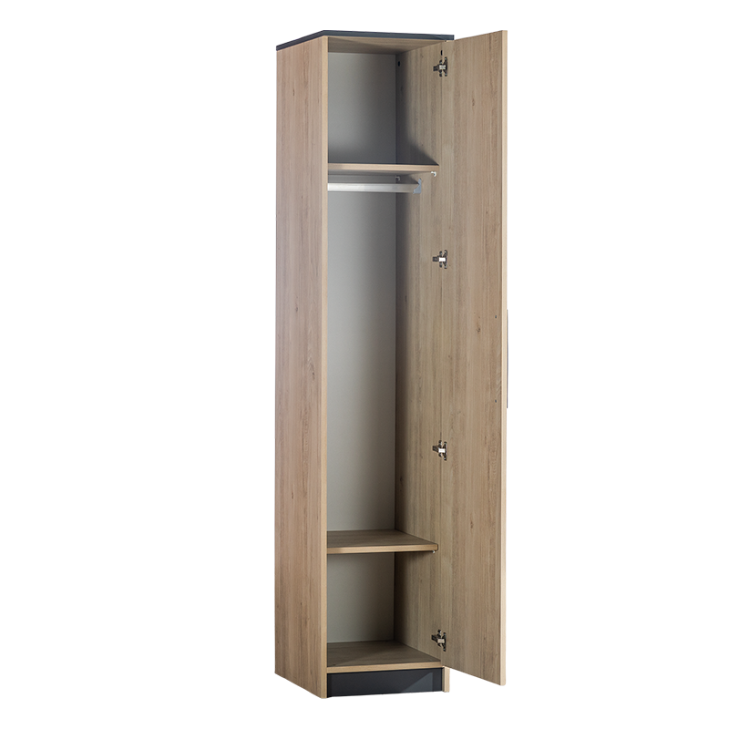 Children's single-door wardrobe TORINO