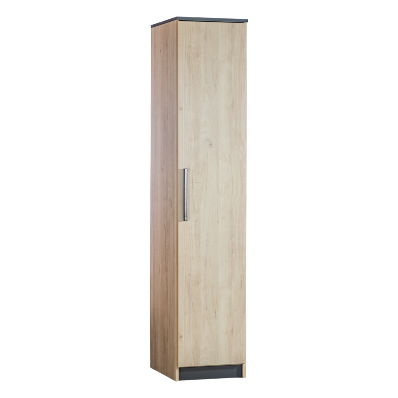Children's single-door wardrobe TORINO