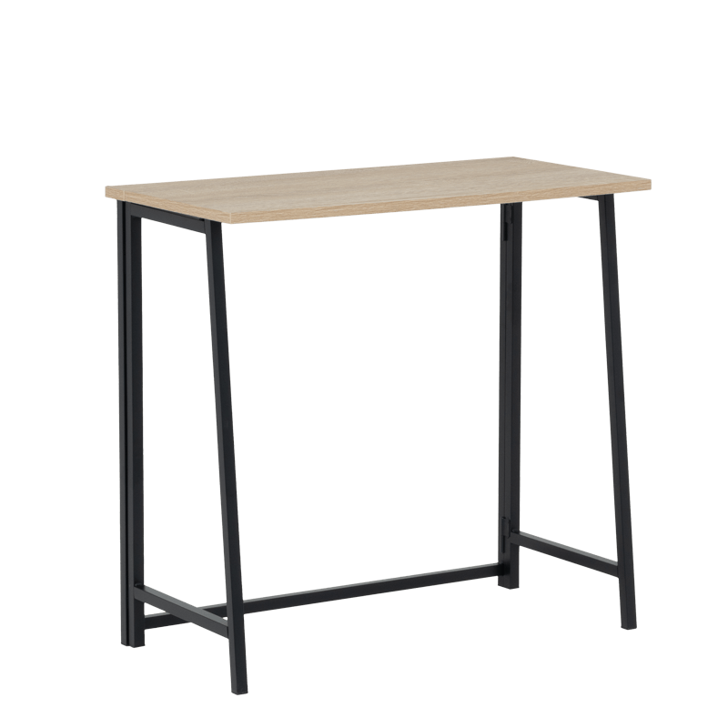 Folding desk VITEZ - sonoma oak
