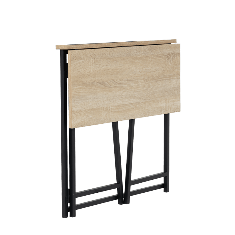 Folding desk VITEZ - sonoma oak