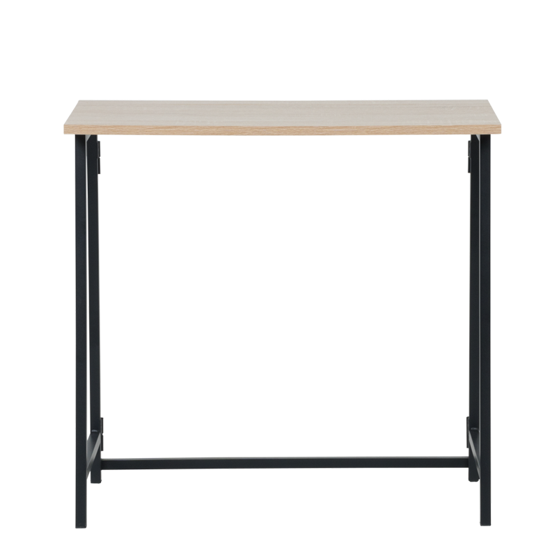 Folding desk VITEZ - sonoma oak