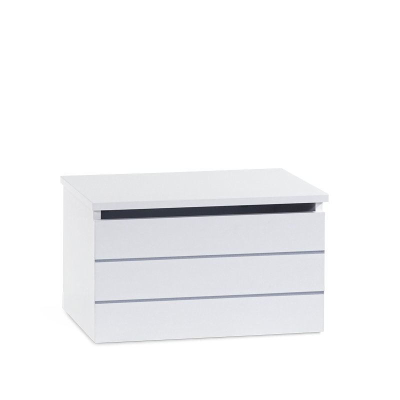 MIAMI WARDROBE - WHITE - 2350
