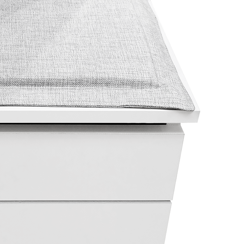 MIAMI WARDROBE - WHITE - 2350