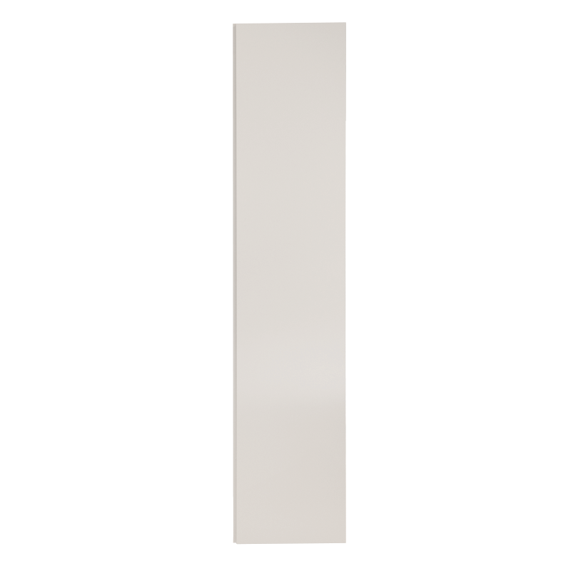 Corner wardrobe door YORK - cream