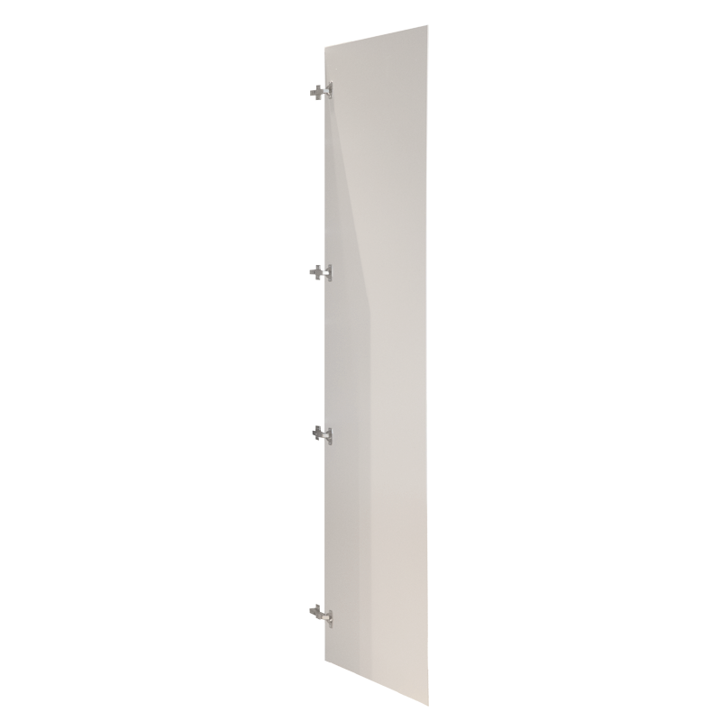 Corner wardrobe door YORK - cream