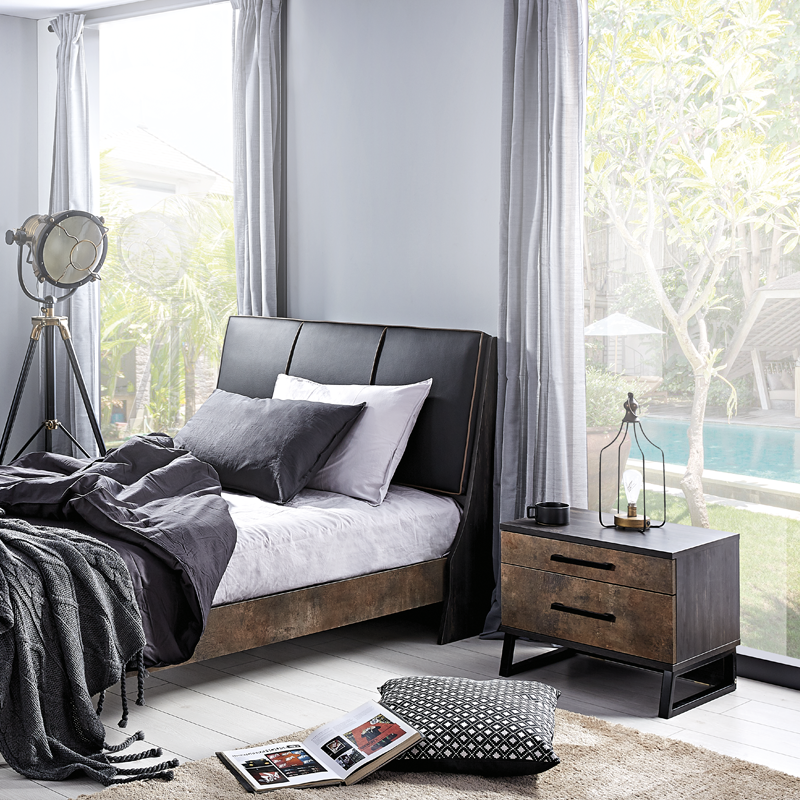 COSMOS BED WITH FRAME 120*200 - 5684