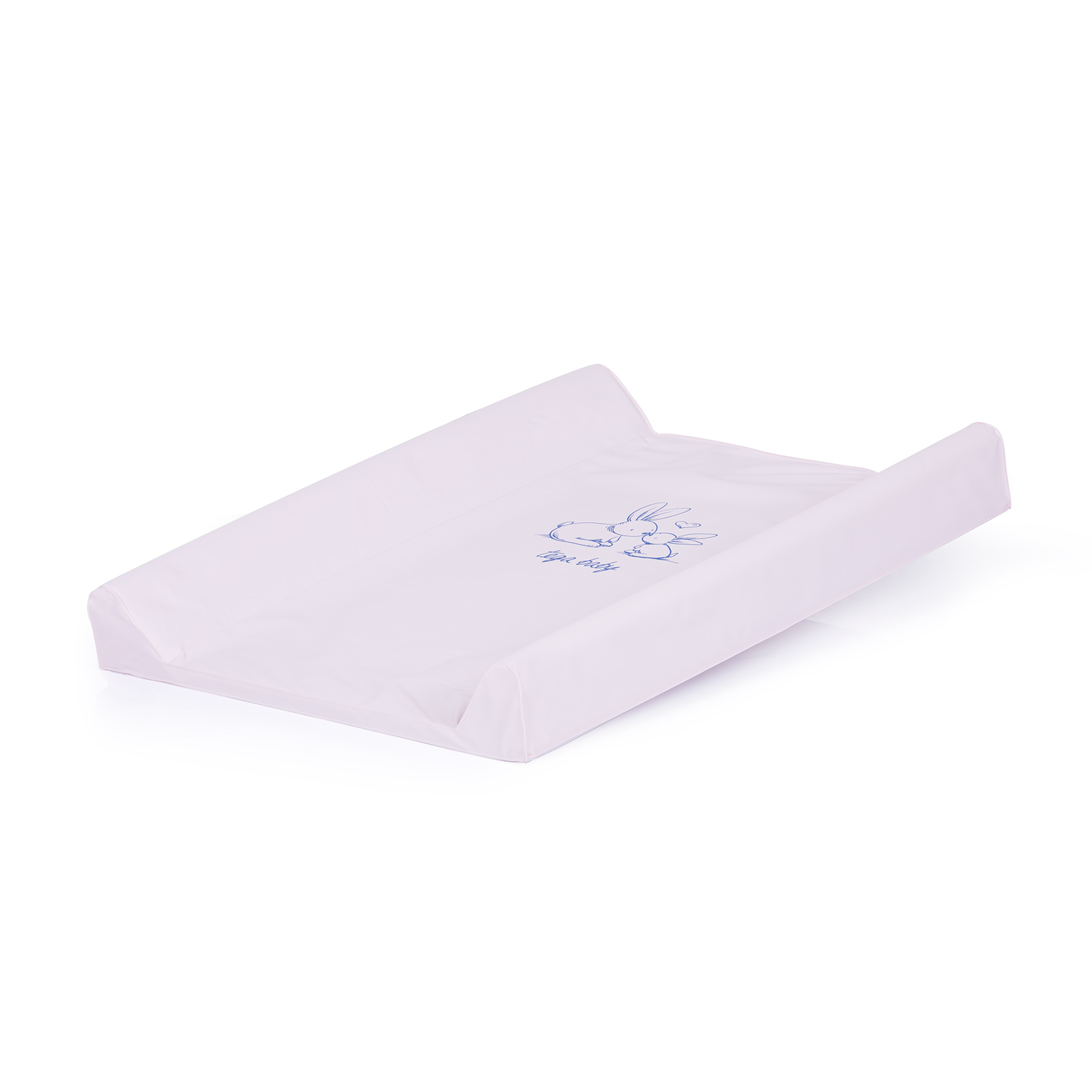Changing pad Bunnies pink