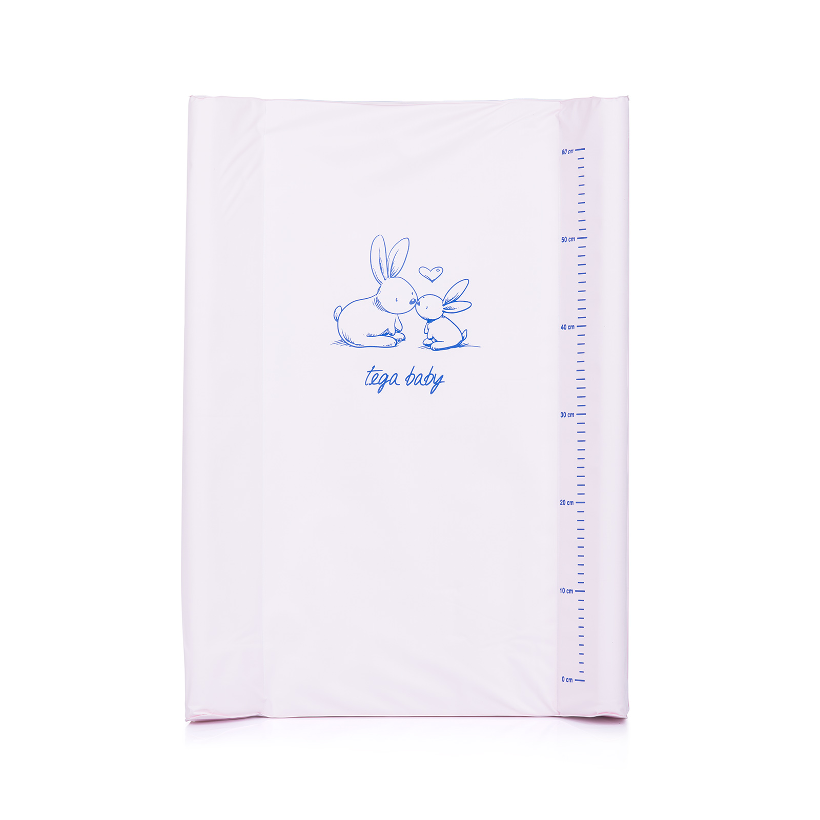 Changing pad Bunnies pink