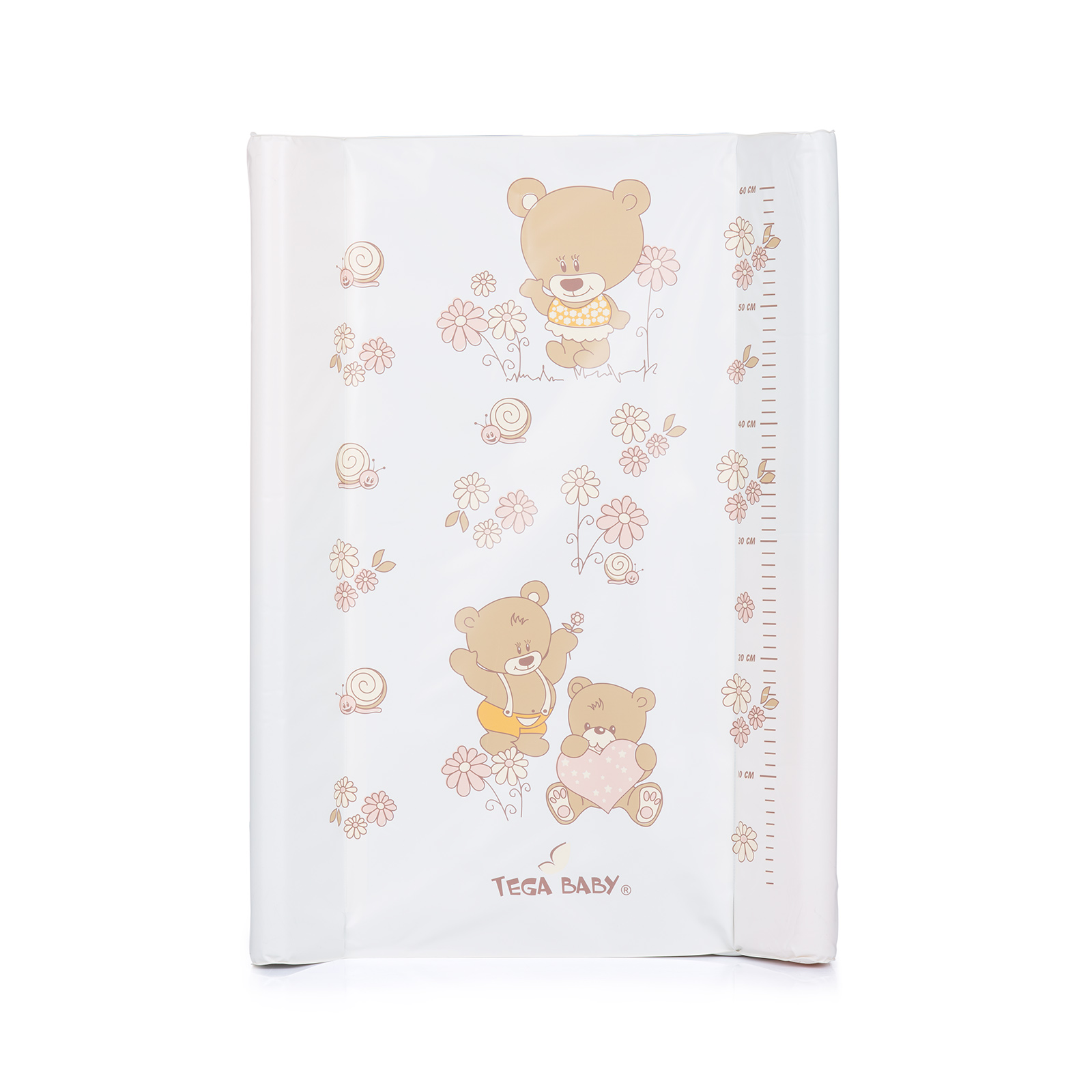 Baby changing pad beige