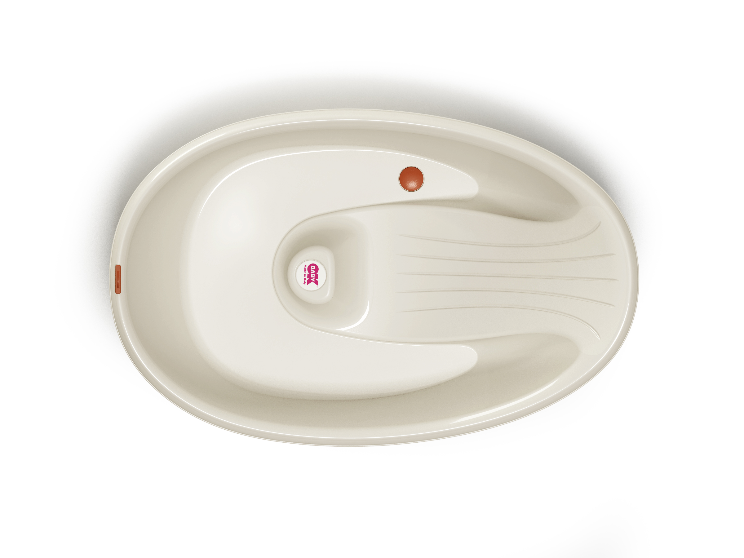 Бебешка вана Бела бяла