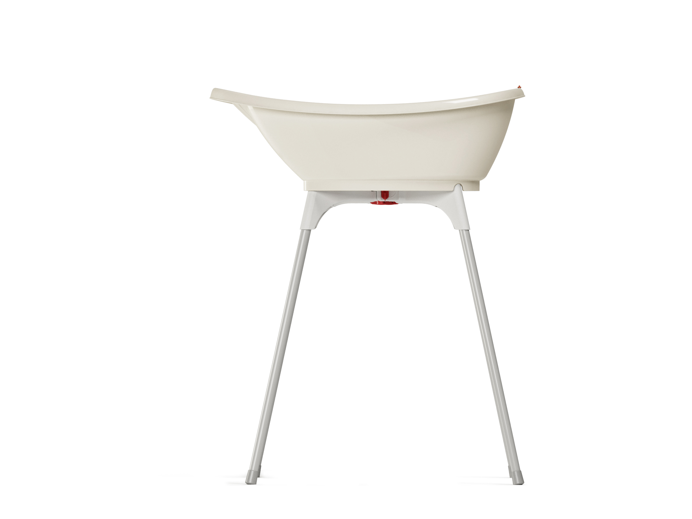 Комплект Бебешка вана и стойка Бела бяла