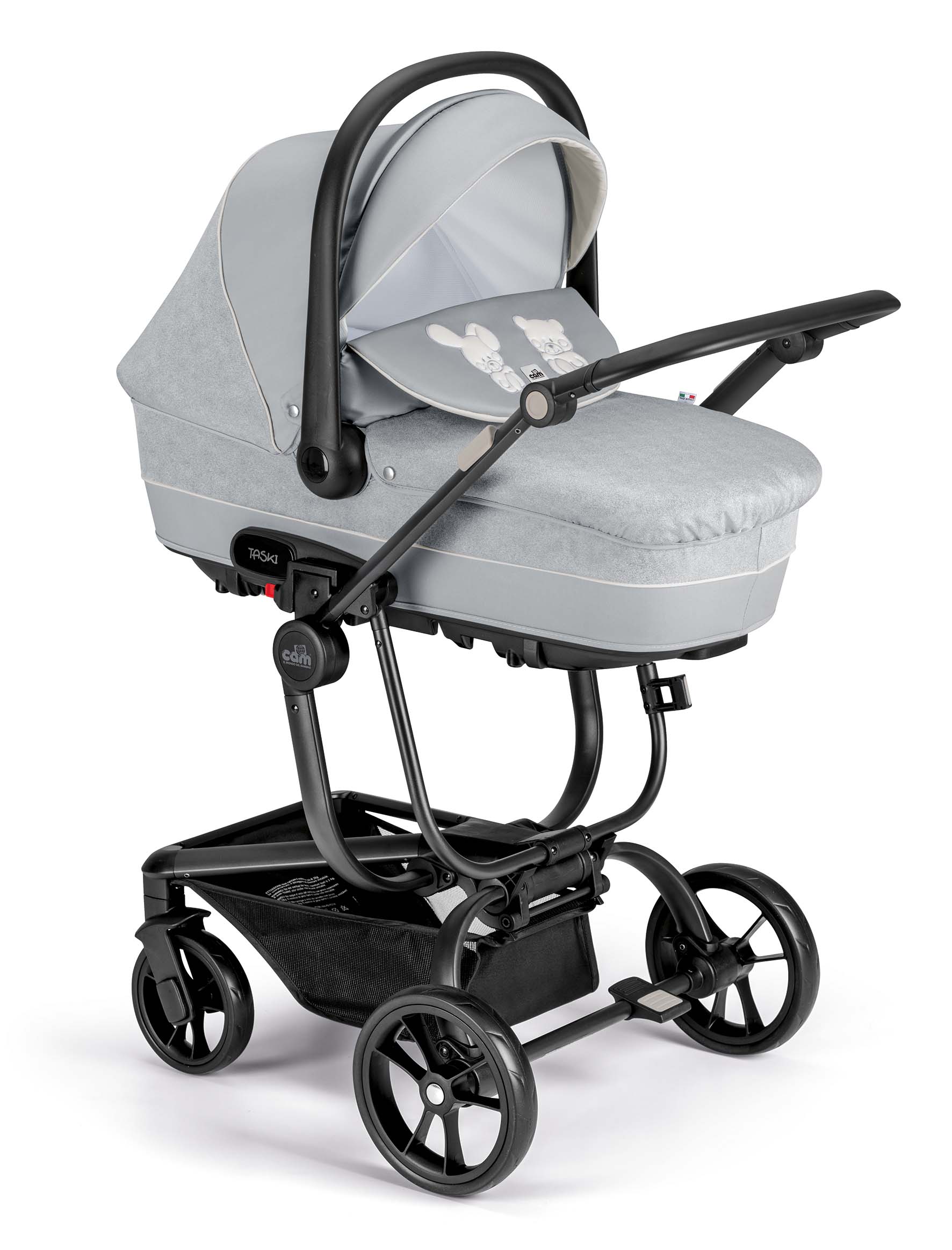 Комбинирана бебешка количка Taski Sport Romantic 877