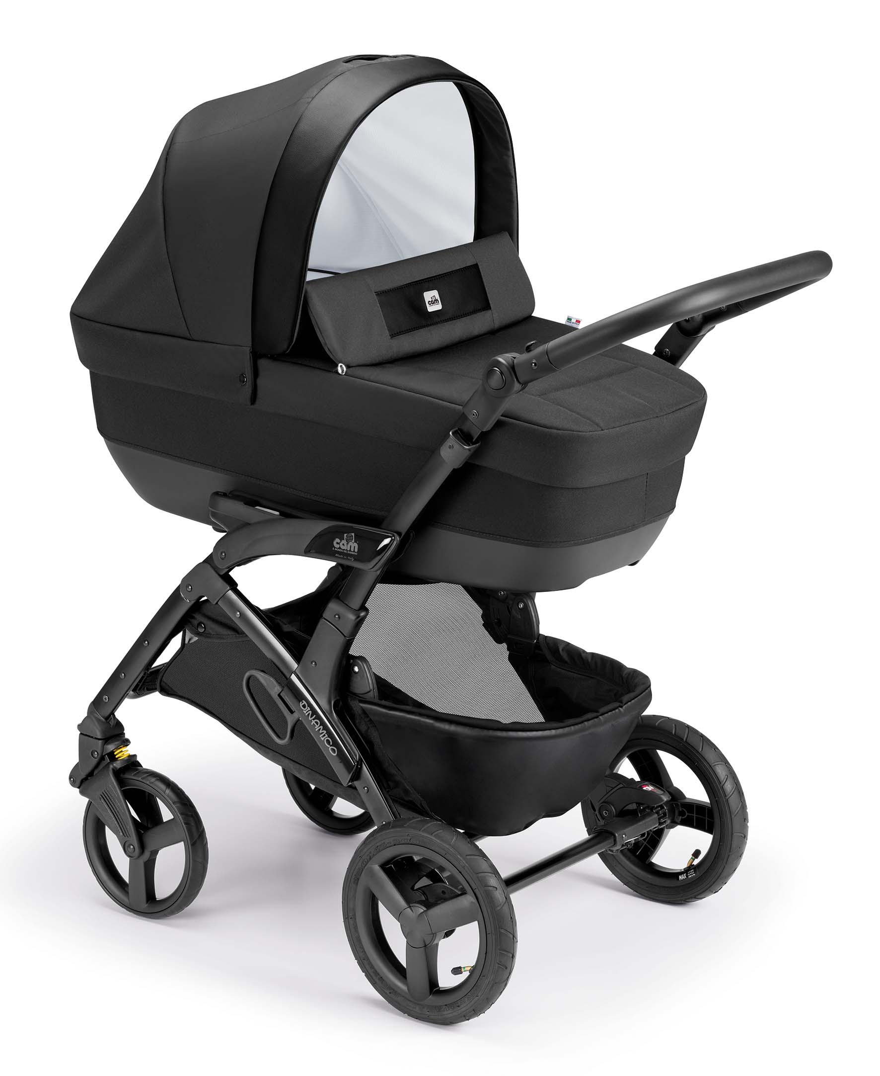 Combined baby stroller 3 in 1 Dinamico 919 SMART