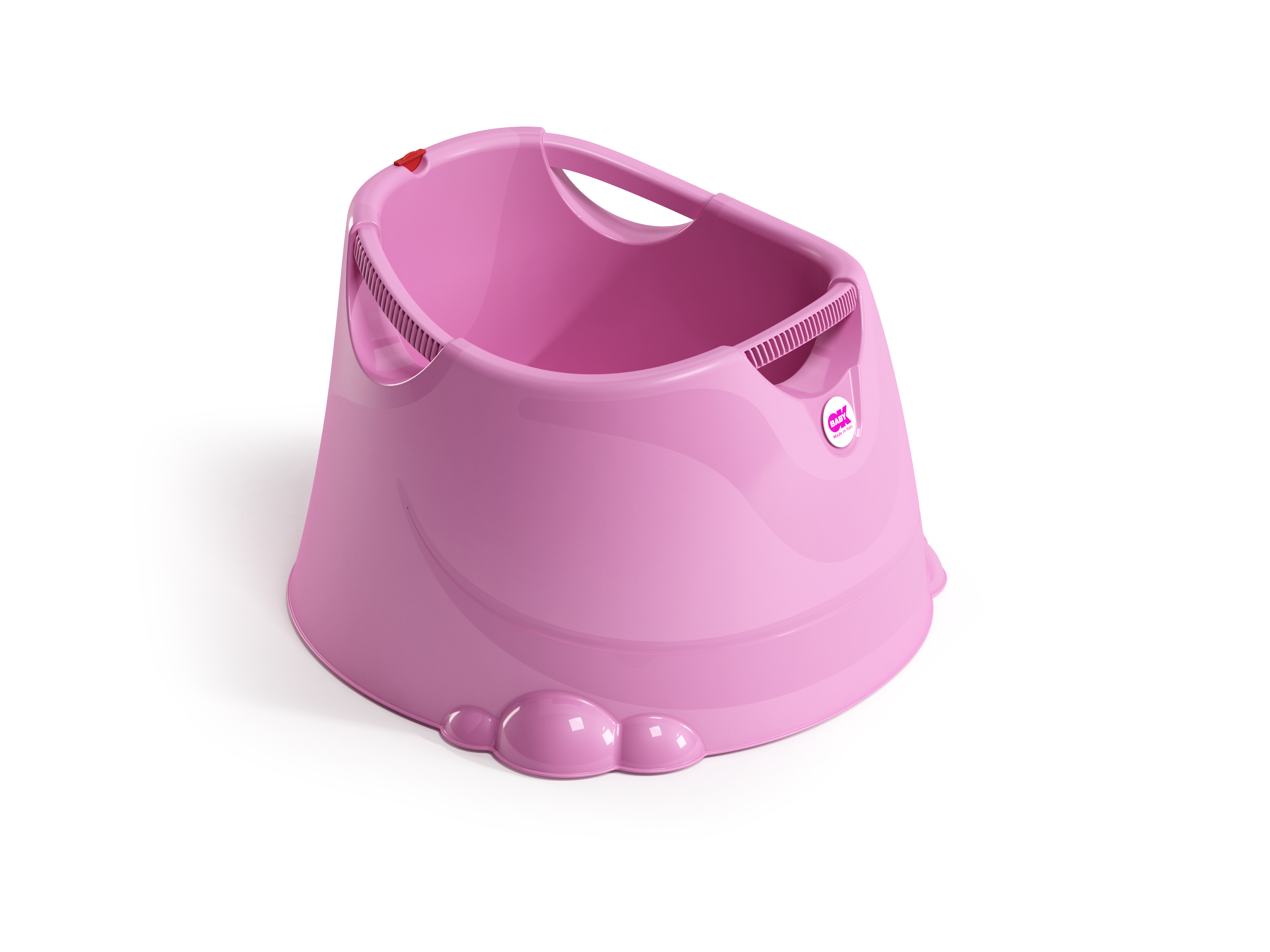 Baby bath Opla pink