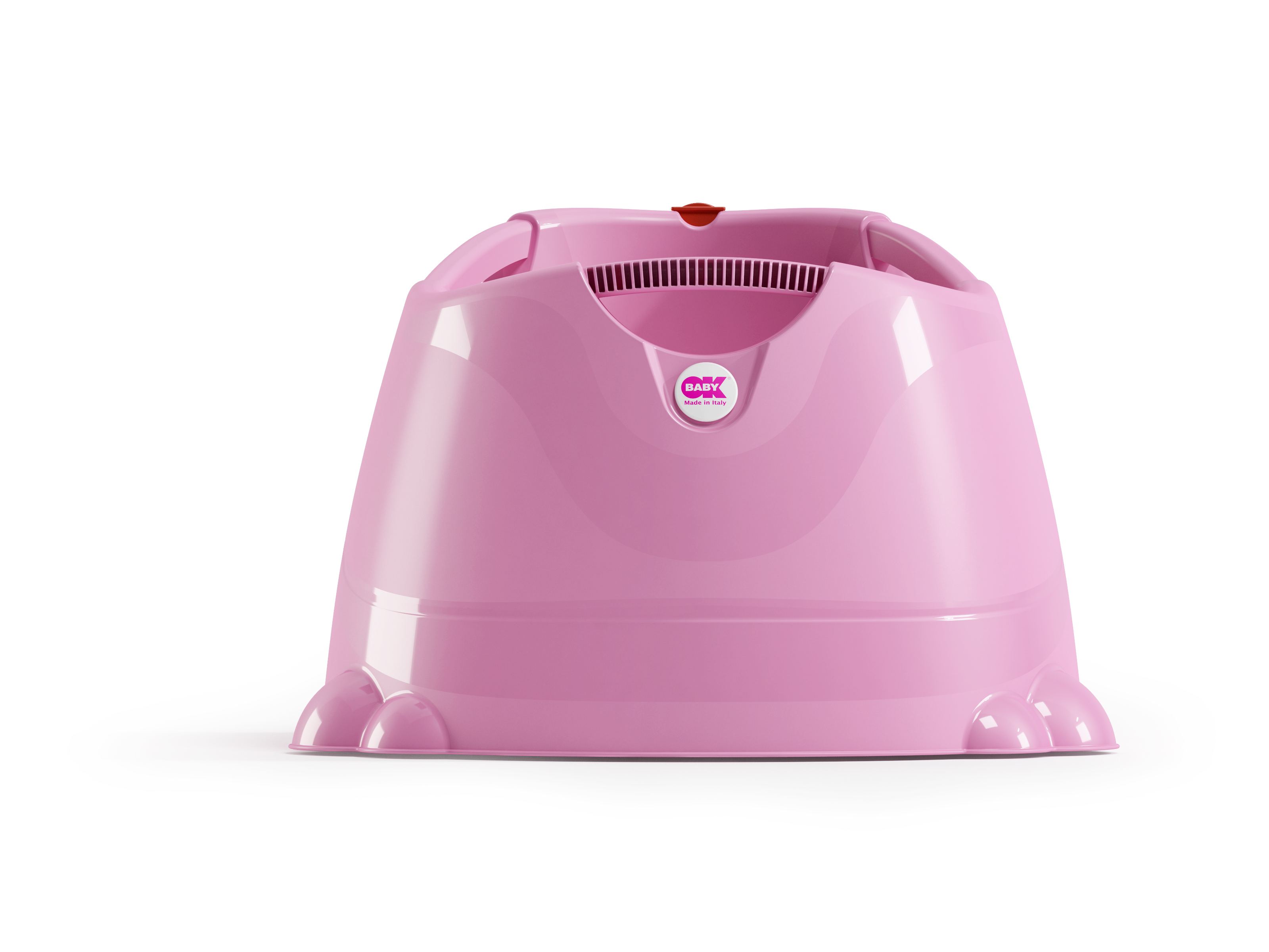 Baby bath Opla pink