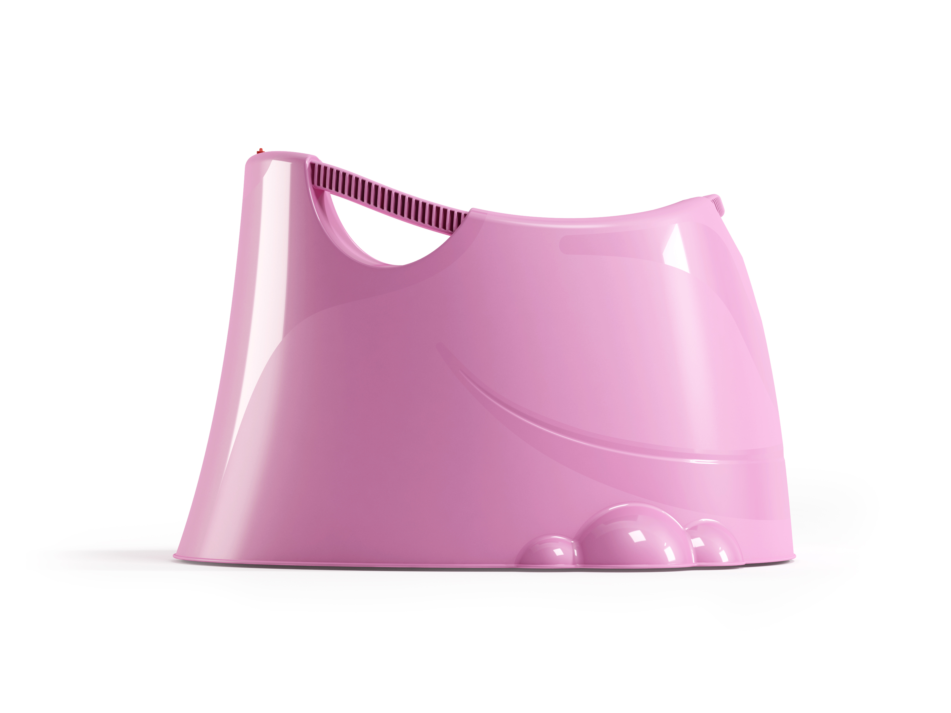 Baby bath Opla pink
