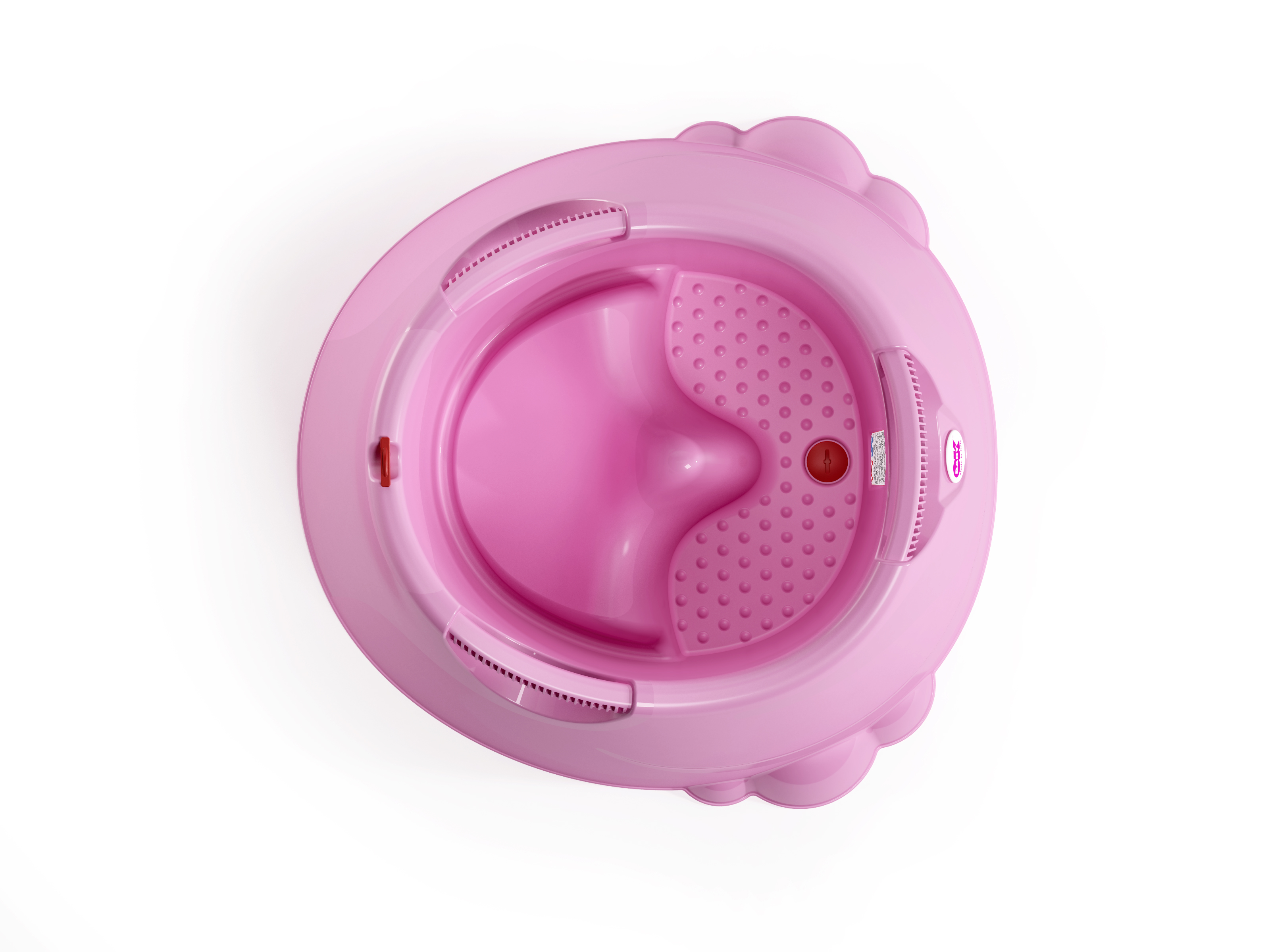 Baby bath Opla pink